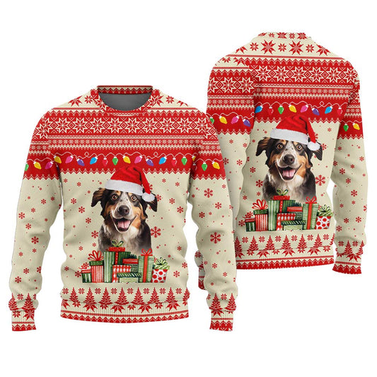 Custom Pet Christmas Bulbs Ugly Sweater