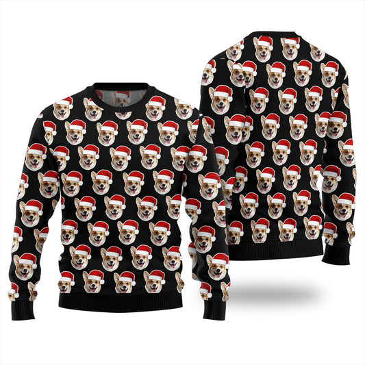 Custom Pet Christmas Sweater Unisex