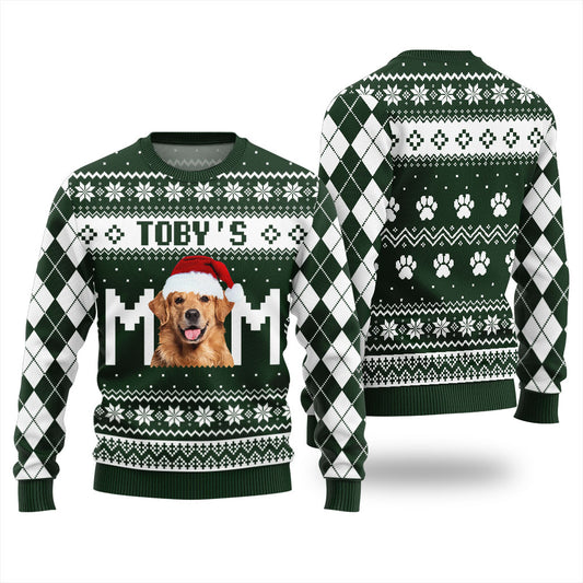 Custom Pet Funny Mens Christmas Sweater