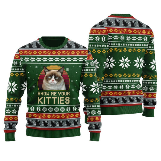 Custom Pet Ugly Christmas Sweater Unisex