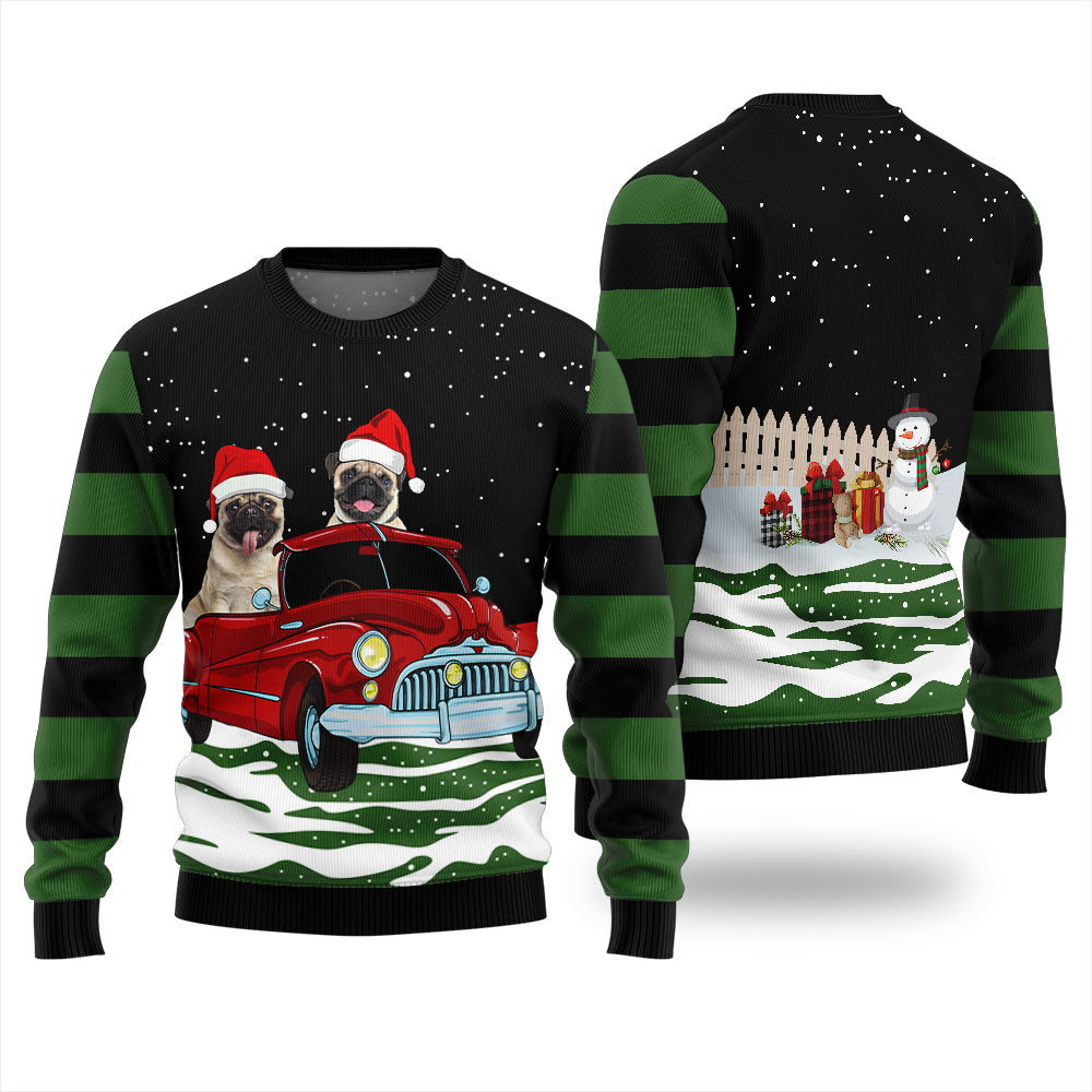 Custom Pets Ugly Christmas Sweater