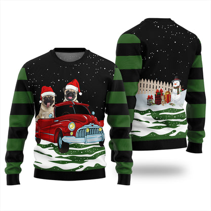 Custom Pets Ugly Christmas Sweater