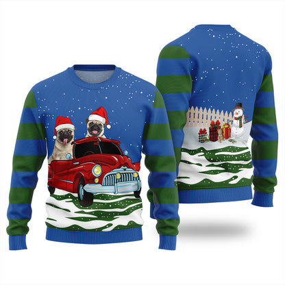 Custom Pets Ugly Christmas Sweater