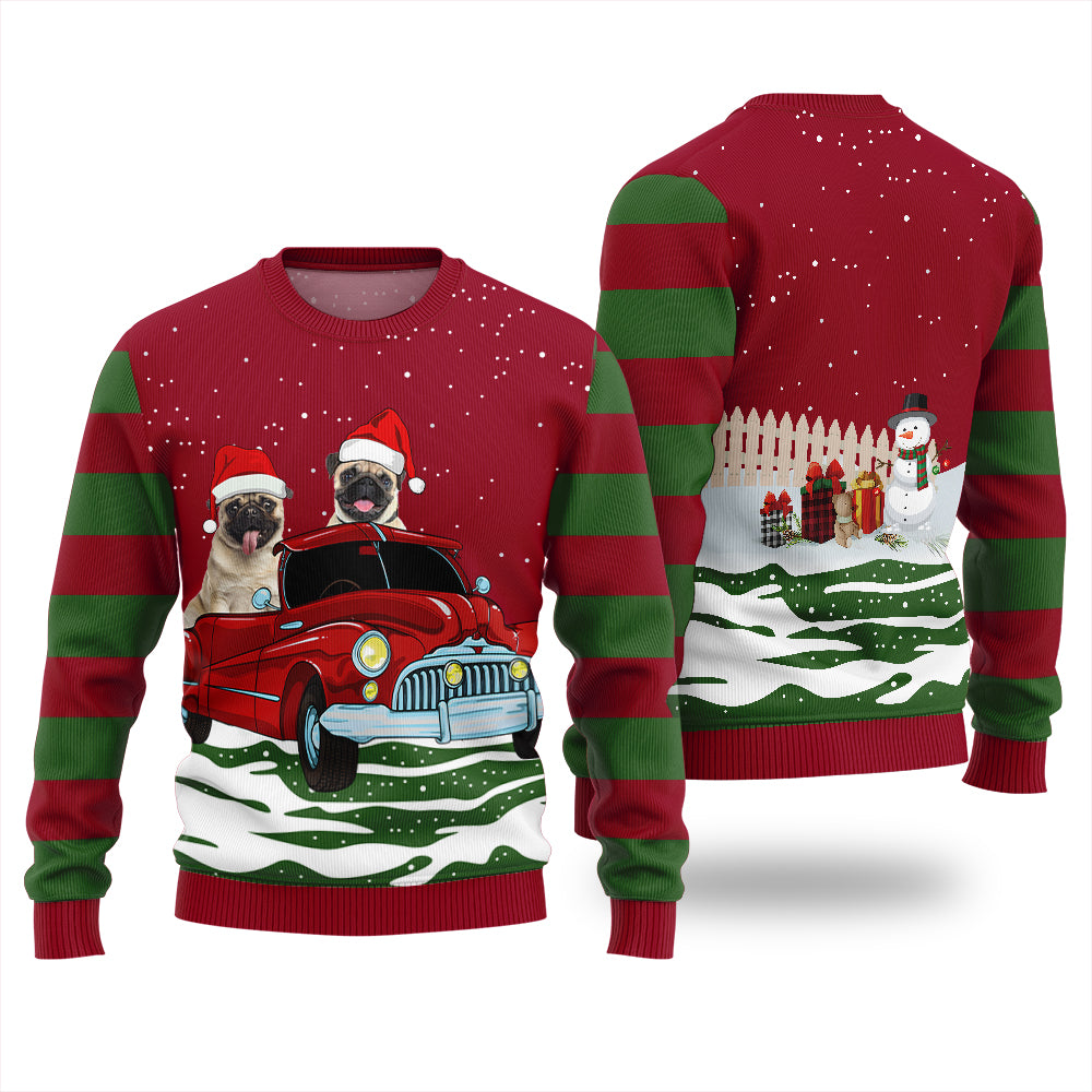 Custom Pets Ugly Christmas Sweater
