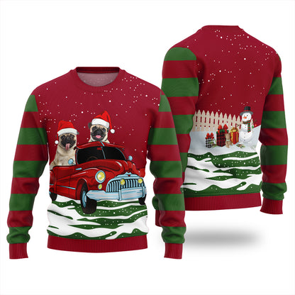 Custom Pets Ugly Christmas Sweater