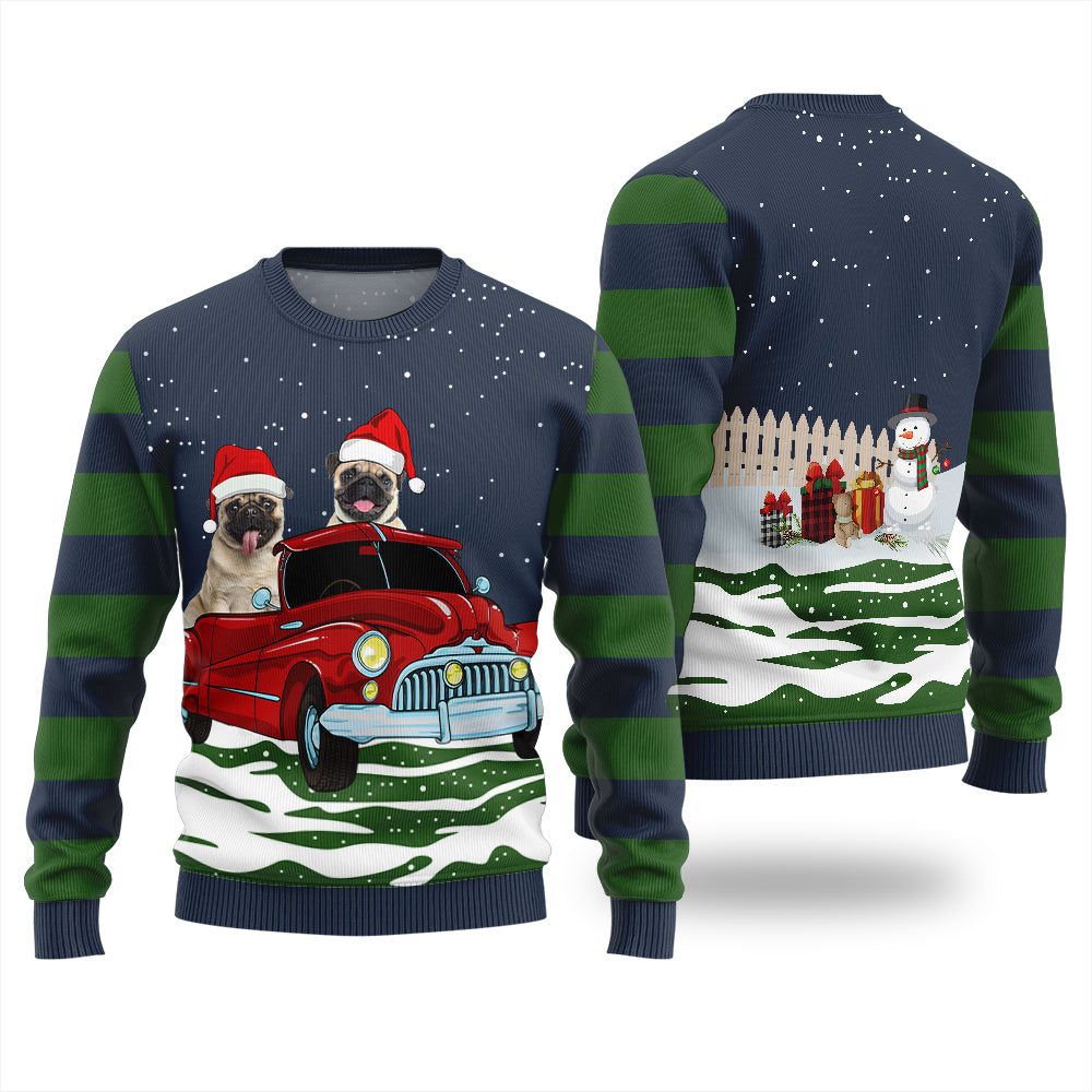 Custom Pets Ugly Christmas Sweater