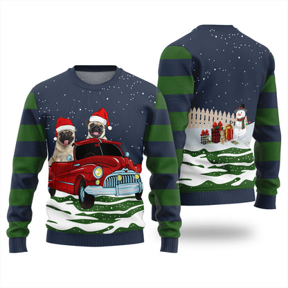 Custom Pets Ugly Christmas Sweater