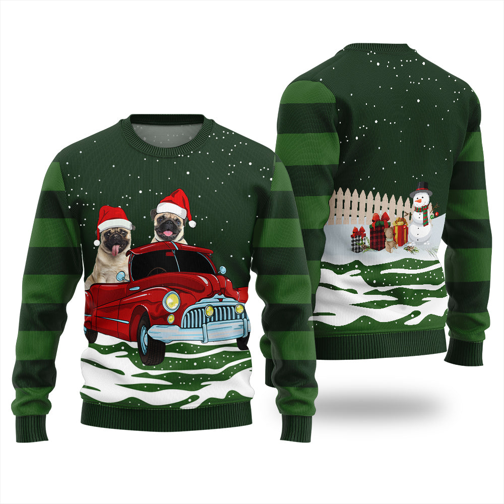 Custom Pets Ugly Christmas Sweater