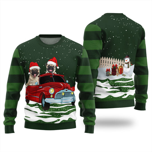 Custom Pets Ugly Christmas Sweater