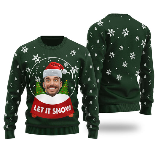Custom Ugly Sweater For Women | Women's Ugly Christmas Sweater Personalized