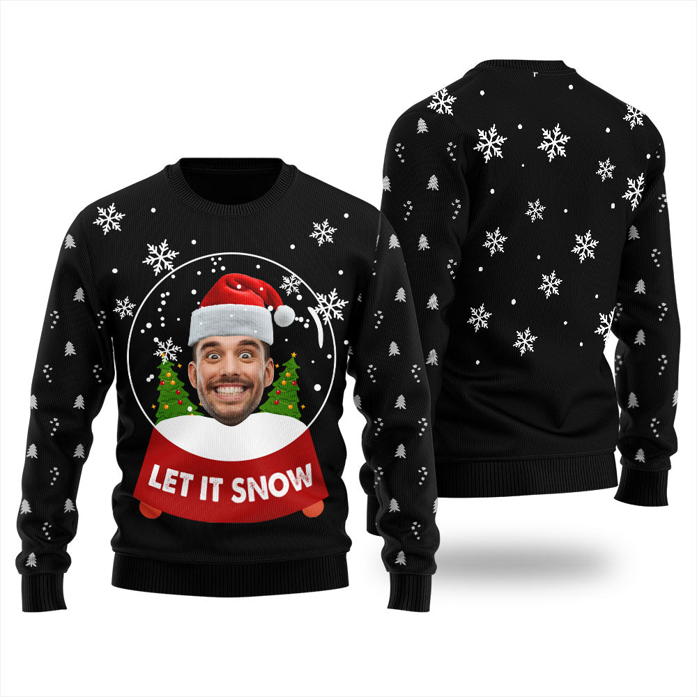 Custom Ugly Sweater For Women | Women's Ugly Christmas Sweater Personalized