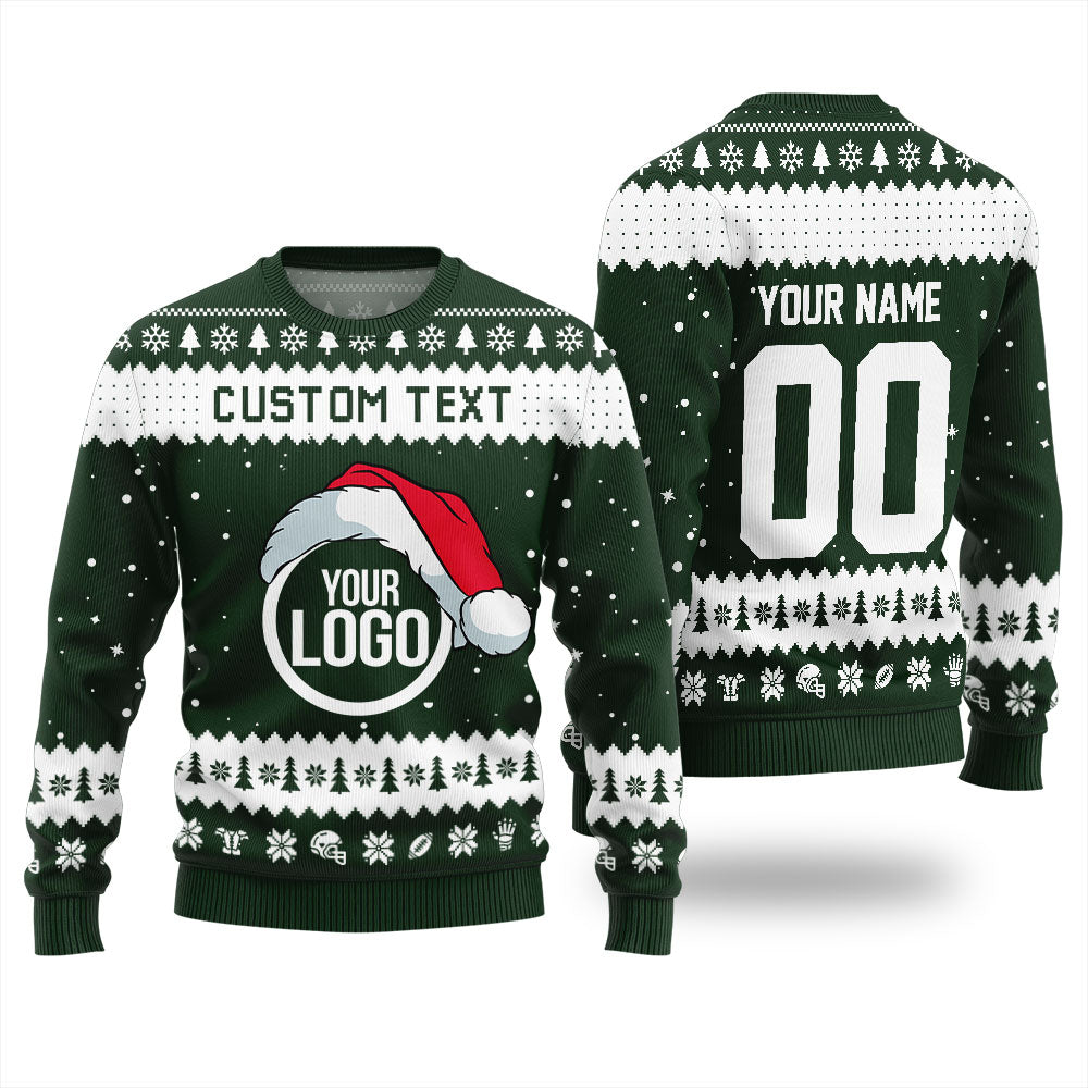 Custom Ugly Sweater With Logo For Men