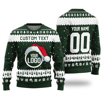 Custom Ugly Sweater With Logo For Men