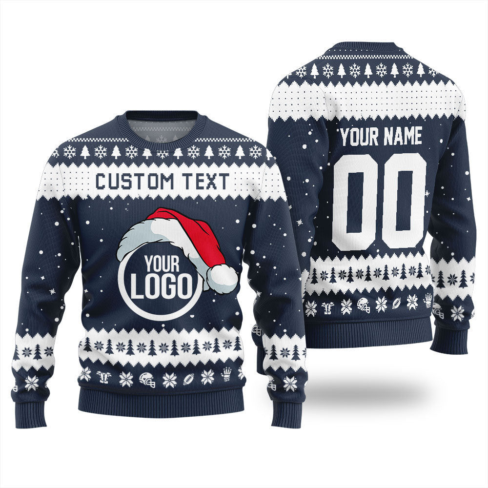 Custom Ugly Sweater With Logo For Men