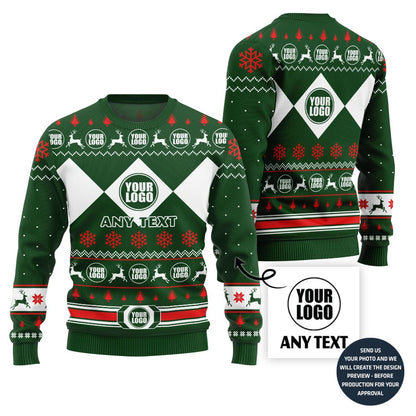 Custom Ugly Sweater With Your Company Logo