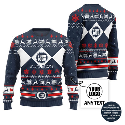 Custom Ugly Sweater With Your Company Logo