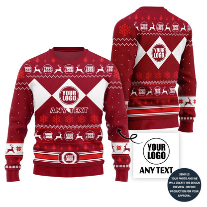 Custom Ugly Sweater With Your Company Logo