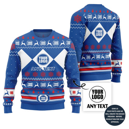 Custom Ugly Sweater With Your Company Logo