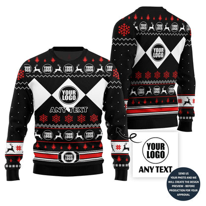 Custom Ugly Sweater With Your Company Logo