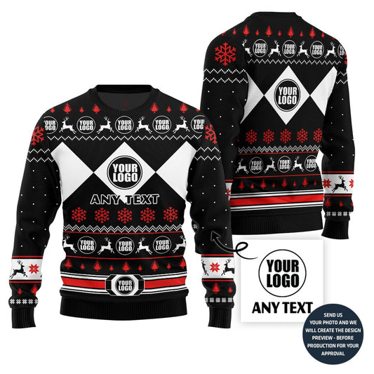 Custom Ugly Sweater With Your Company Logo