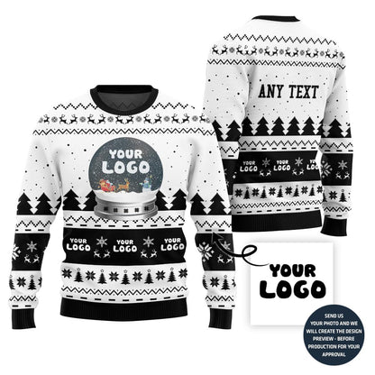 Custom Ugly Xmas Sweater With Your Logo