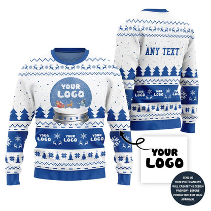 Custom Ugly Xmas Sweater With Your Logo