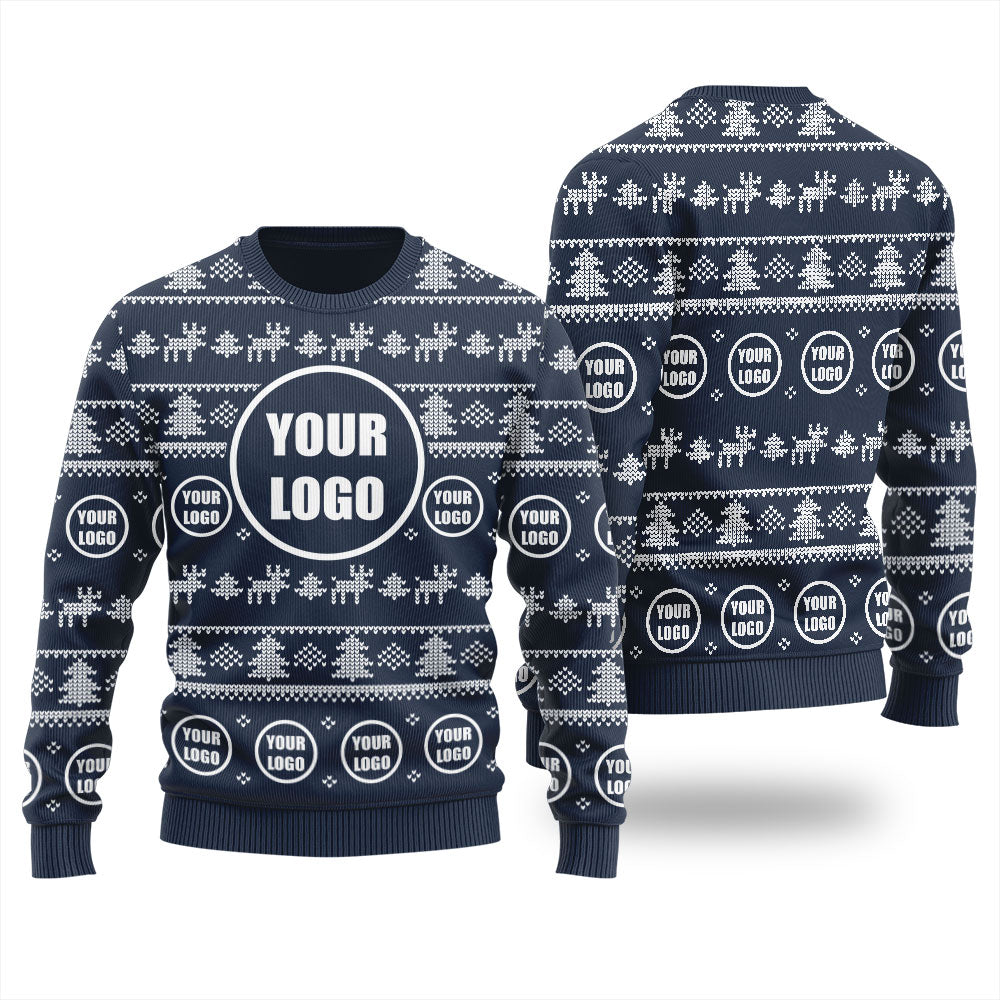 Custom Logo Ugly Sweater For Women