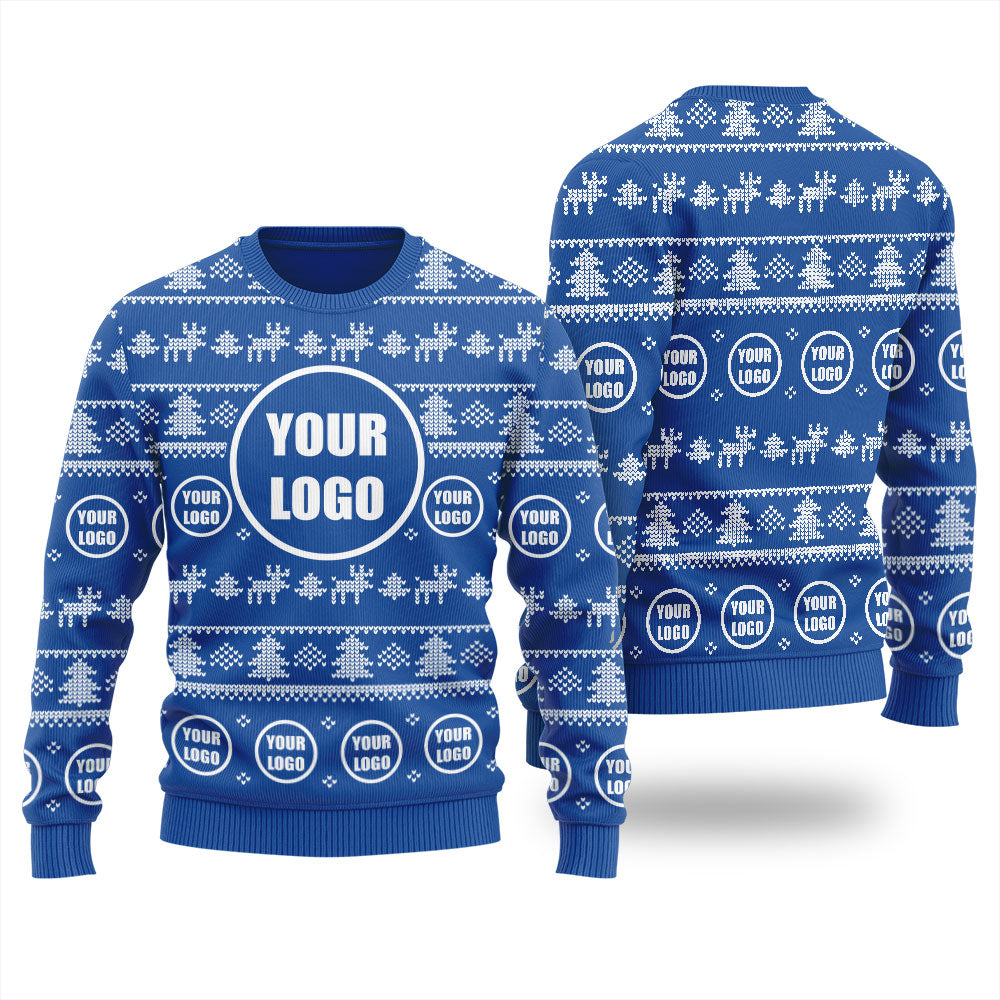 Custom Logo Ugly Sweater For Women