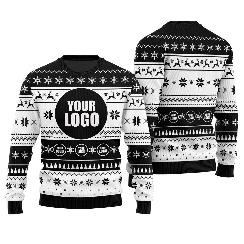 Unique Custom Your Logo Ugly Sweater For Company
