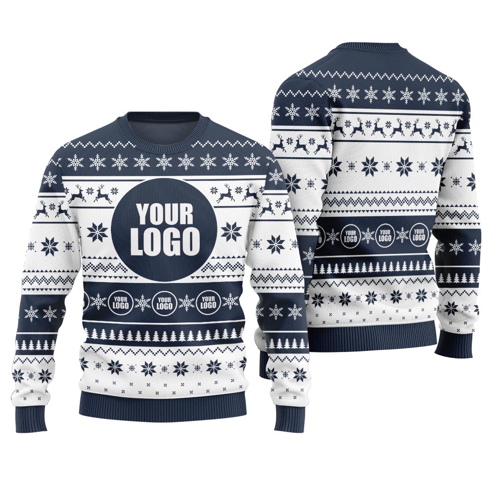 Unique Custom Your Logo Ugly Sweater For Company