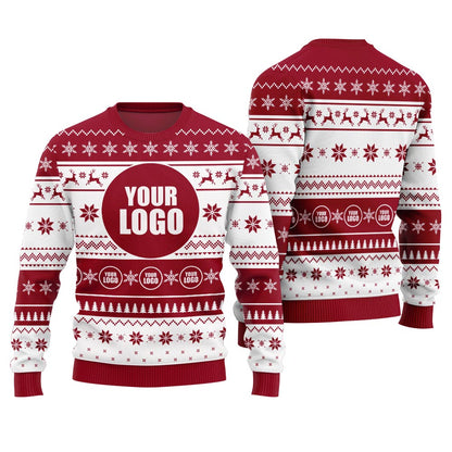 Unique Custom Your Logo Ugly Sweater For Company