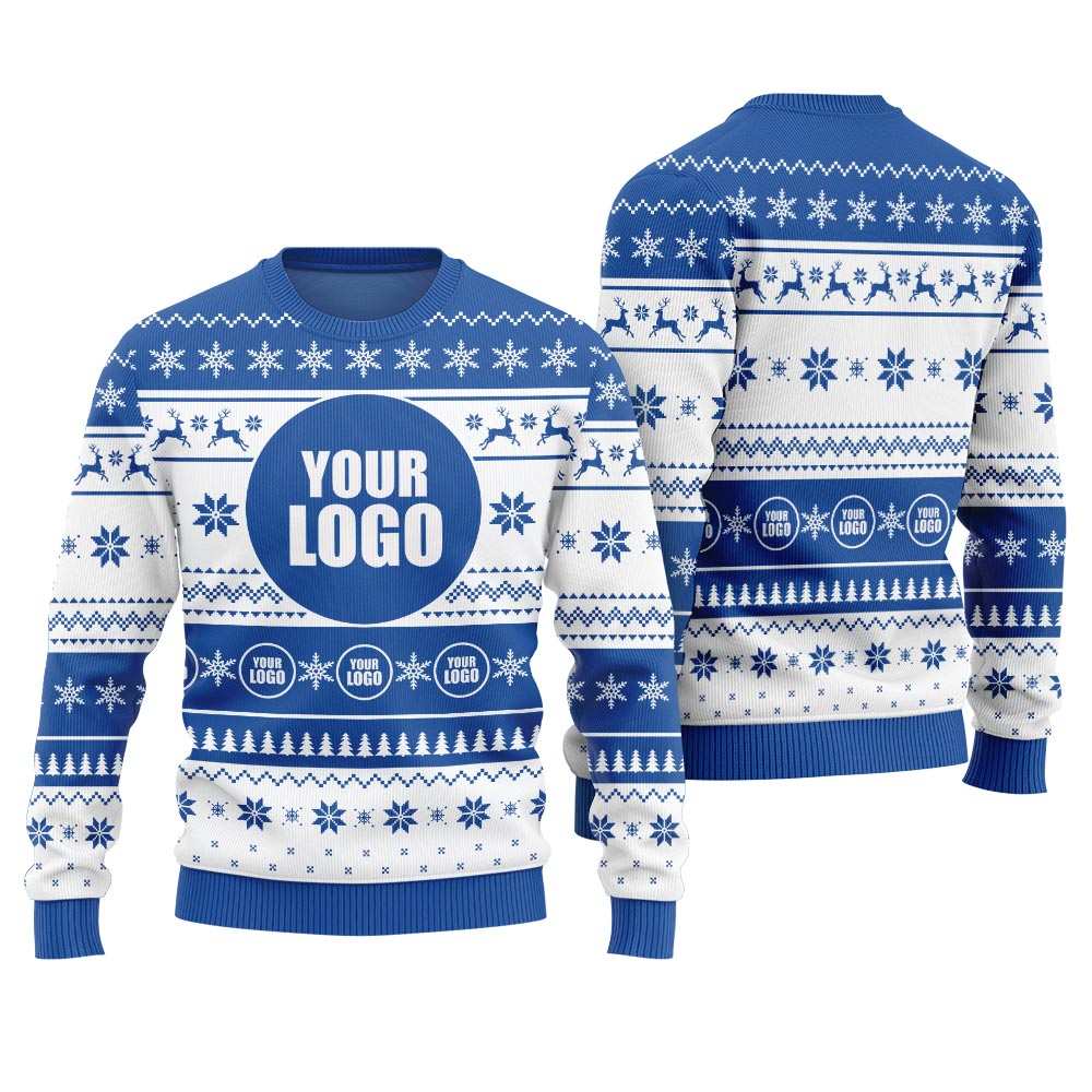 Unique Custom Your Logo Ugly Sweater For Company