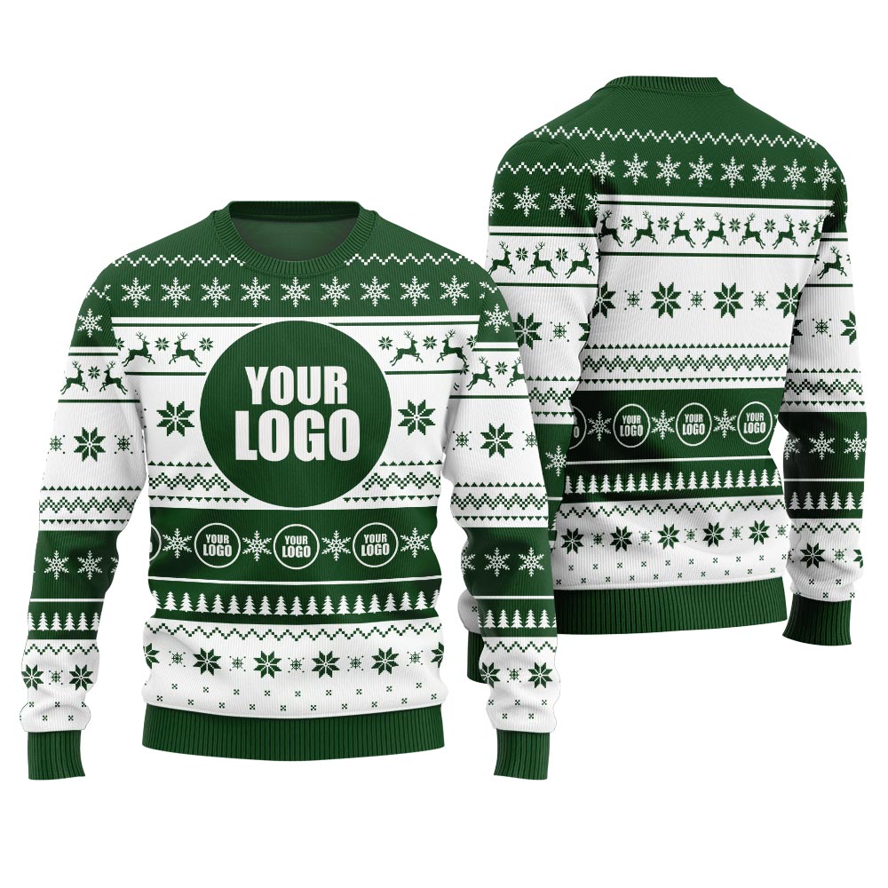 Unique Custom Your Logo Ugly Sweater For Company