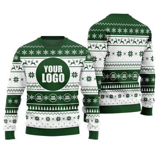 Unique Custom Your Logo Ugly Sweater For Company