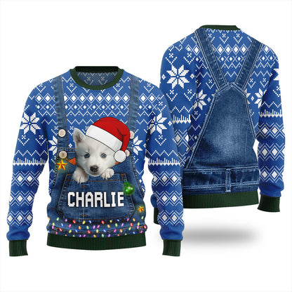 Custom Your Pet Christmas Sweatshirt For Men