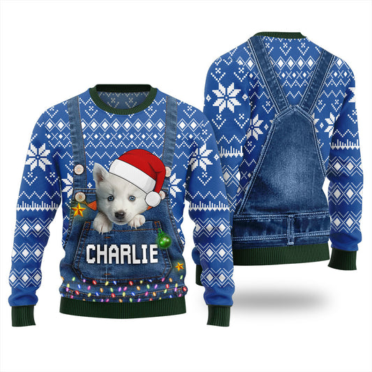 Custom Your Pet Christmas Sweatshirt For Men