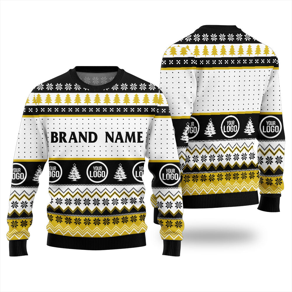 Customizable Brand Christmas Sweater