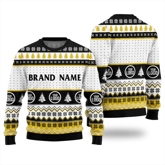 Customizable Brand Christmas Sweater