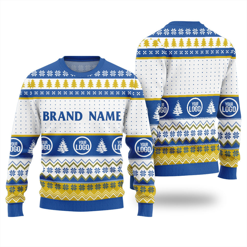 Customizable Brand Christmas Sweater