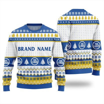 Customizable Brand Christmas Sweater