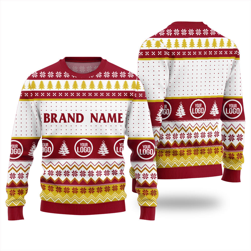 Customizable Brand Christmas Sweater