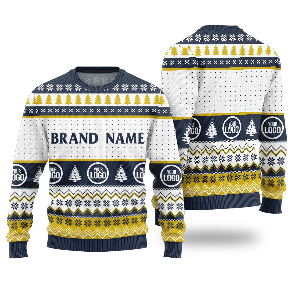 Customizable Brand Christmas Sweater