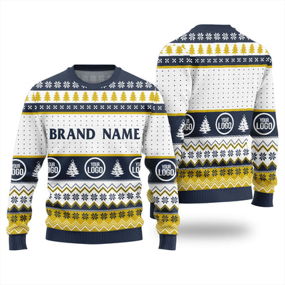 Customizable Brand Christmas Sweater