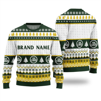 Customizable Brand Christmas Sweater
