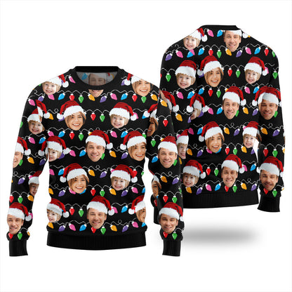 Customize Ugly Christmas Sweater For Men