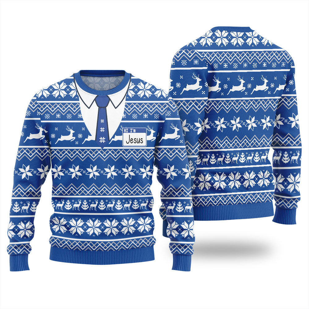 Customized Name Ugly Christmas Sweater