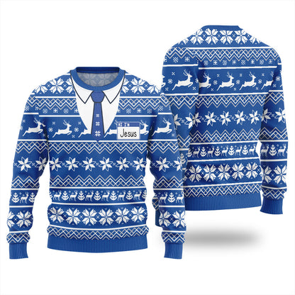 Customized Name Ugly Christmas Sweater