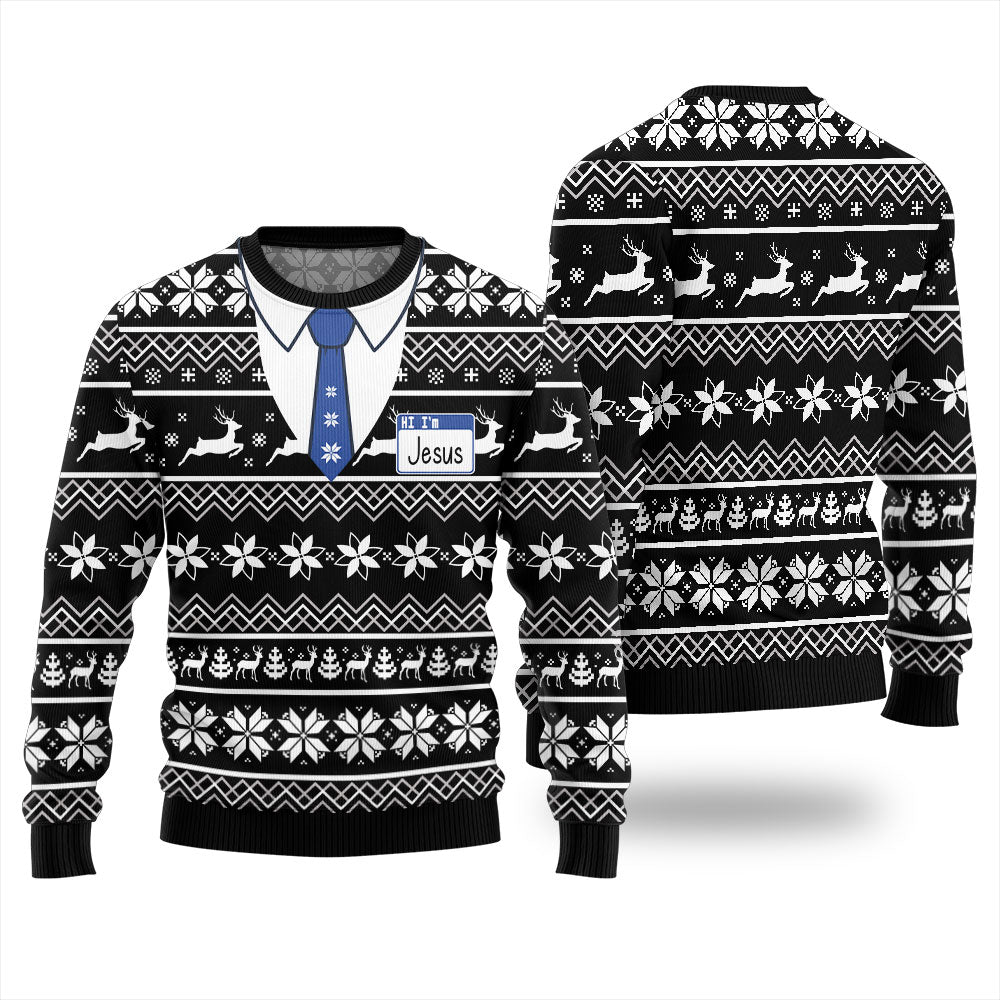 Customized Name Ugly Christmas Sweater