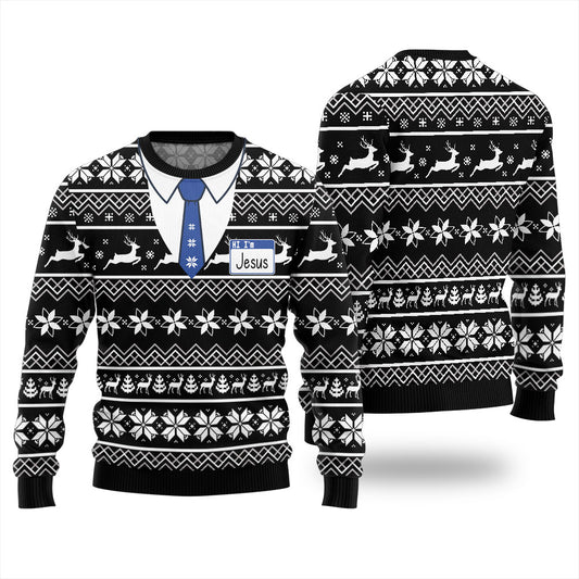 Customized Name Ugly Christmas Sweater