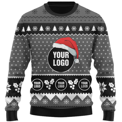 Customize Your Logo Christmas Sweater